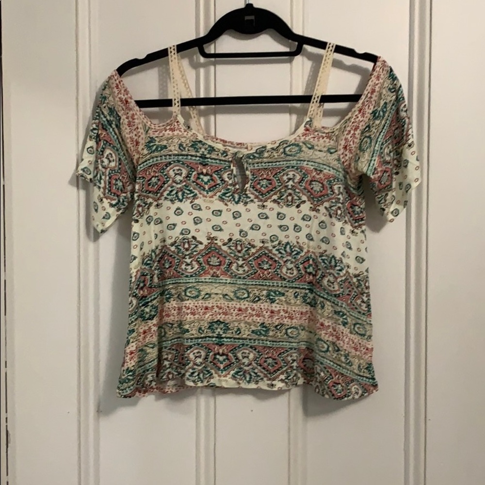 Printed top